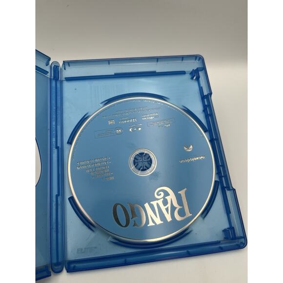 Rango (Blu-ray/DVD, 2011, Widescreen) Johnny Depp/Bill Nighy/Harry Dean Stanton! - Picture 4 of 5